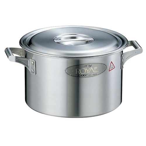 18-10 ロイヤル 半寸胴鍋 XMD-390 39cm/業務用/新品/送料無料 /テンポス