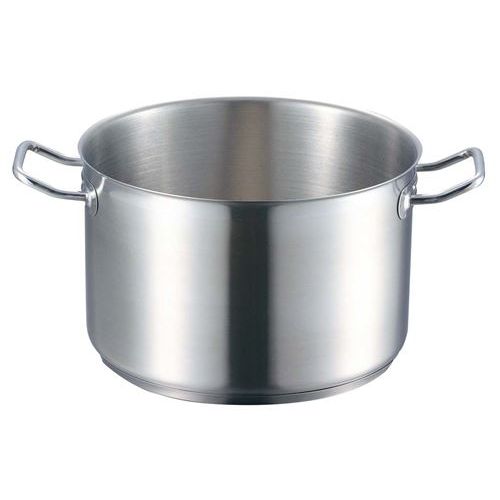 EBM 18-8 プロシェフ IH 半寸胴鍋 20cm 蓋無/業務用/新品/小物送料対象商品