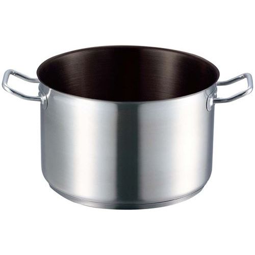 EBM 18-8 プロシェフIH 半寸胴鍋 30cm 蓋無ノンスティック/業務用/新品/送料無料 13,903円