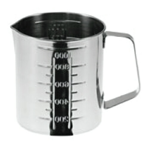 ミツワ 18-8 口付 計量水マス 5L 高さ210(mm)/業務用/新品/小物送料対象商品