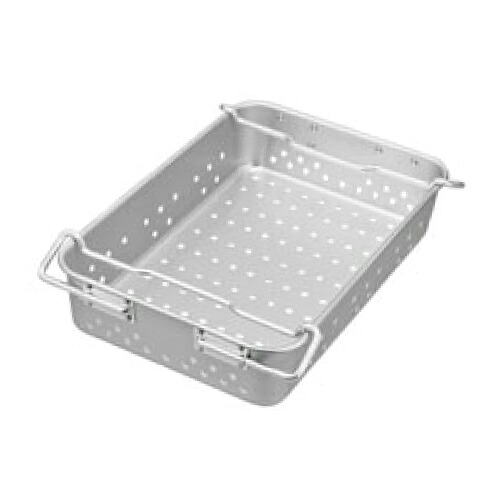 アルマイト パンチング キングコンテナー 中 550×370×H110 幅550×奥行370×高さ110(mm)/業務用/新品/送料無料|業務用厨房のテンポス