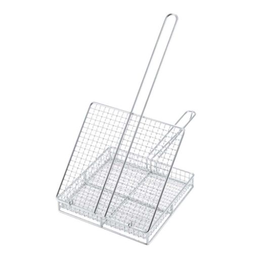 EBM 炭火やきとりカゴ(蓋付)(宮崎地鶏焼きアミ) /業務用/新品/小物送料対象商品