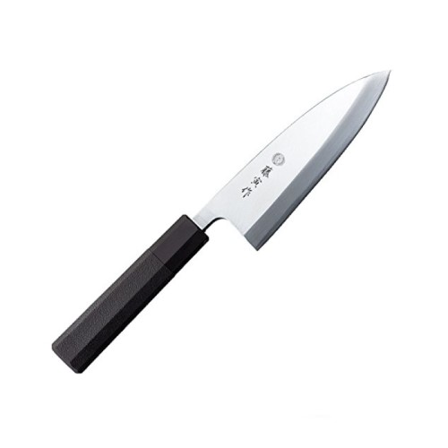 藤寅作 MV二層鋼 エマストマー柄 出刃 FUD-1105 16.5cm/業務用/新品/小物送料対象商品
