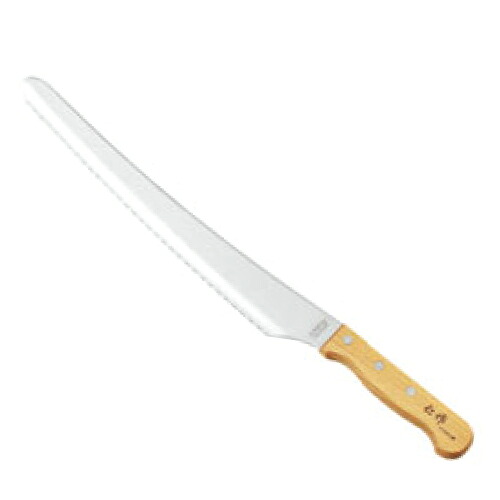 仁作 波刃ナイフ 中 No.3010 刃渡27cm/業務用/新品/小物送料対象商品