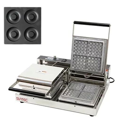 マルチベーカー MAX-2 ベイクドドーナツ MAX-2-BCA0401 幅540×奥行455×高さ195(mm)/業務用/新品/送料無料|業務用厨房のテンポス