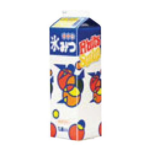 氷みつ フルーツシロップ(はちみつ入り)レモン 1.8L×8本 /業務用/新品/小物送料対象商品