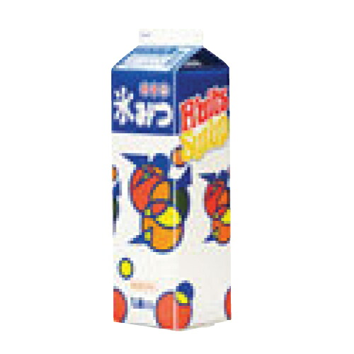 氷みつ フルーツシロップ(はちみつ入り)ハワイアンブルー 1.8L×8本 /業務用/新品/小物送料対象商品