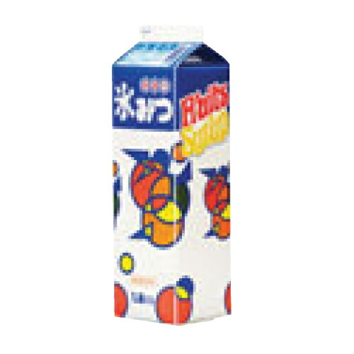 氷みつ フルーツシロップ(はちみつ入り)みぞれ 1.8L×8本 /業務用/新品/小物送料対象商品