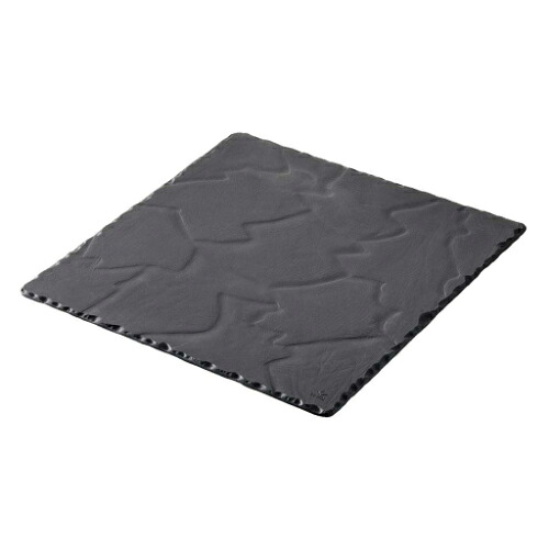 レヴォル バサルト スクエアプレート 300×300 641913 幅300×奥行300×高さ7(mm)/業務用/新品/小物送料対象商品