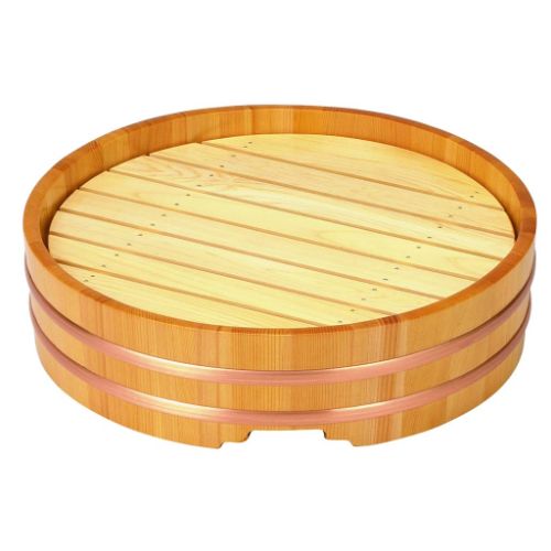 木製 丸桶盛込器 尺2(目皿付) 高さ80(mm)/業務用/新品/小物送料対象商品｜業務用厨房のテンポス