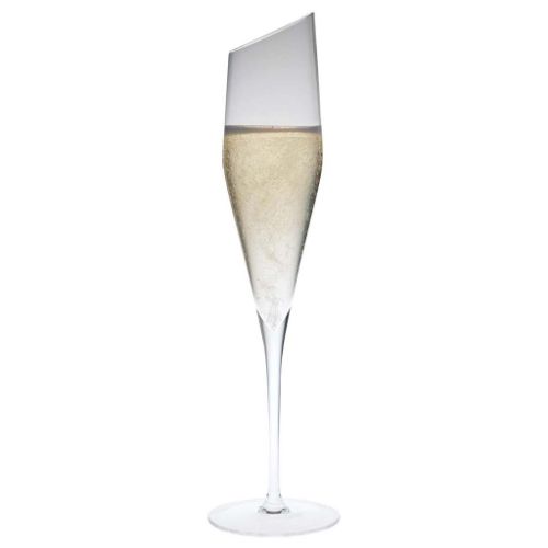 オブリーク シャンパンフルートグラス 10202 130cc(6個入)/飲食店/業務用/新品/送料無料｜業務用厨房のテンポス