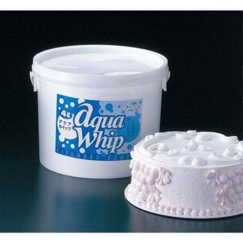 ウェディングケーキ ケーキサンプル用 クリームアクアホイップ ＦＢ０６１/業務用/新品/※総額15000円以上購入で小物送料対象商品