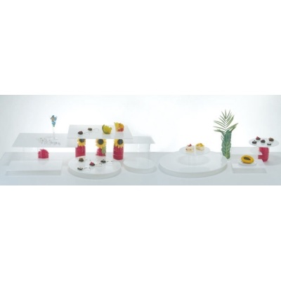 お盆 【WHITE TRAY(白いことお盆)書き割り】 /御勤め用/新品/貨物輸送無料