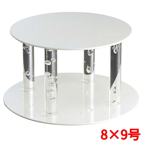ウェディングケーキ EBM アクリル製 ウェディングアーチ 8×9号 EBM/業務用/新品/小物送料対象商品|業務用厨房のテンポス