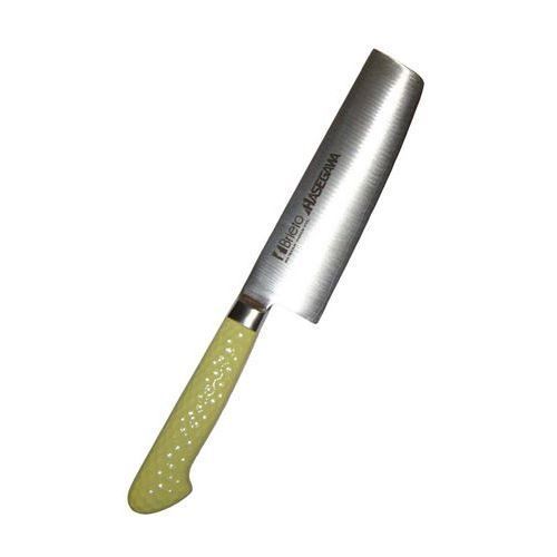 菜切 ハセガワ 抗菌カラー庖丁 菜切 MNK-16 16cm イエロー MNK-16 長さ:286、厚さ:2/業務用/新品/小物送料対象商品