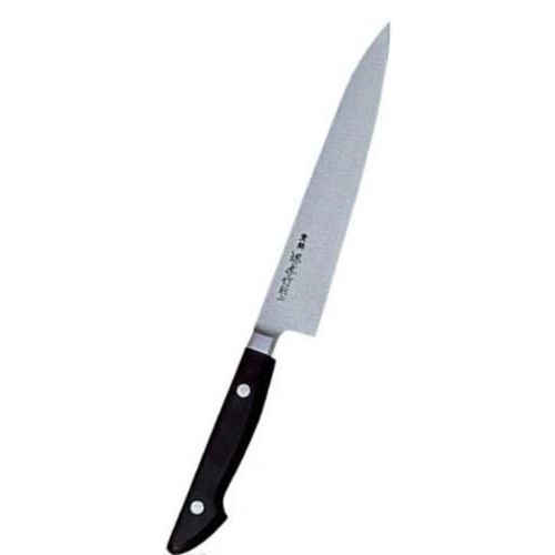 【業務用】堺孝行作（日本鋼・ツバ付） ペティーナイフ 12cm/小物送料対象商品