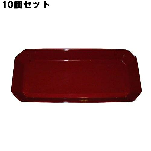 【10セット】ロイヤルバット T-11 朱塗 フェノール樹脂 340×155 /業務用/新品/送料無料|業務用厨房のテンポス