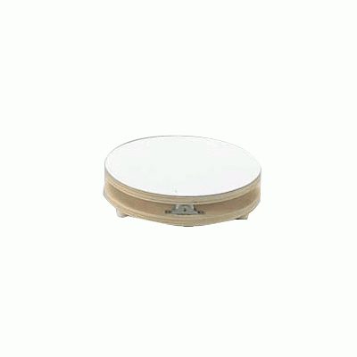 木製 回転させる台 白デコラ 27糎/御勤め用/新品/小物貨物輸送客体商いもの 調理器具・製菓器具-キッチン用品・食器・調理器具