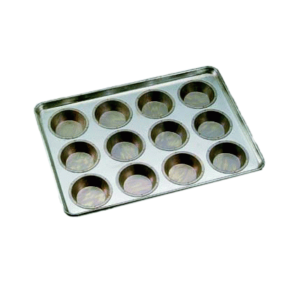 天板 マルメット型 シリコン加工（12 ヶ取）/業務用/新品/小物送料対象商品