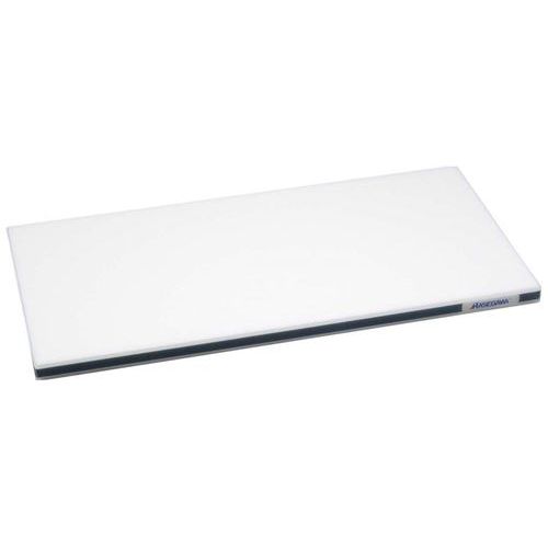 ポリエチレンかるがるまな板SD/標準タイプ (両面シボ付) ブラック 600×300×20/業務用/新品/小物送料対象商品
