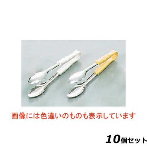 【10セット】PP柄 万能トング 大 ホワイト 抗菌 18-8 1LW /業務用/新品/小物送料対象商品 6,092円
