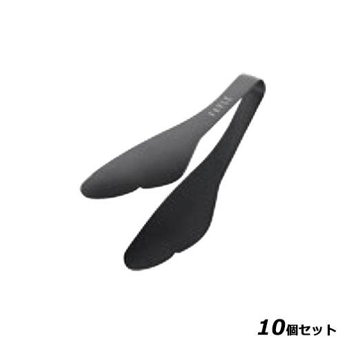 【10セット】フェイブル スマートトング ミニ 蝶 Chou ブラック(台紙付) /業務用/新品/小物送料対象商品|業務用厨房のテンポス