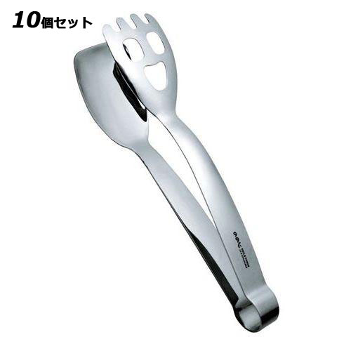 【10セット】ののじ 18−8 UDスマイルトング LTG−S20 /業務用/新品/小物送料対象商品|業務用厨房のテンポス