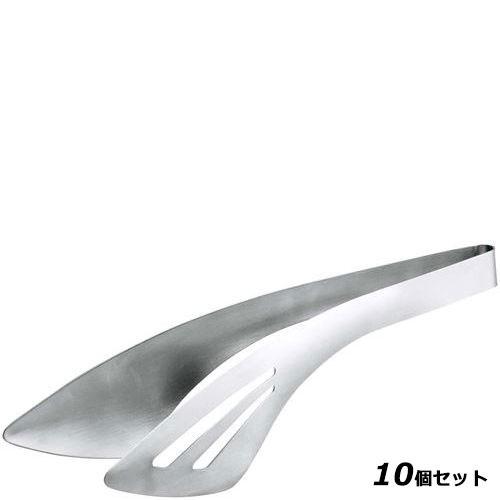 【10セット】ずれないつまんですくえるトング 大(230mm) /業務用/新品/小物送料対象商品 13,200円