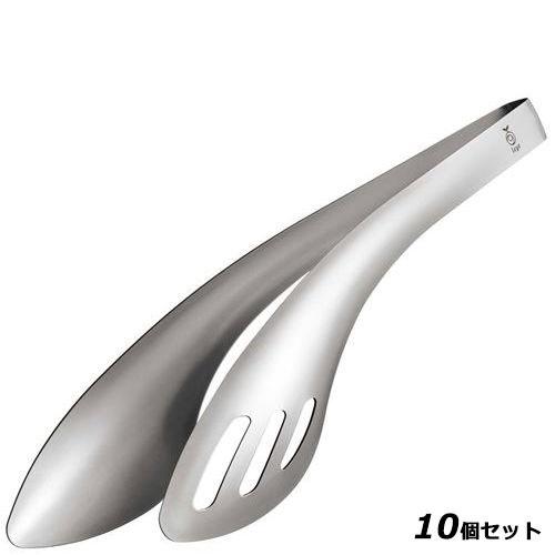 【10セット】ソースもすくえるガッシリトング ＬＳ１５６８ /業務用/新品/小物送料対象商品｜業務用厨房のテンポス