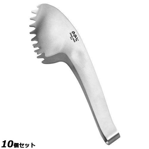 【10セット】ののじ 18－8(サテン仕上)クロスミニトング LTG－S03SA /業務用/新品/小物送料対象商品