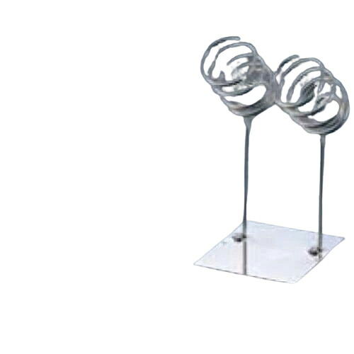 【10セット】IKD抗菌ステンレス シンプルトングホルダー ダブル /業務用/新品/送料無料|業務用厨房のテンポス