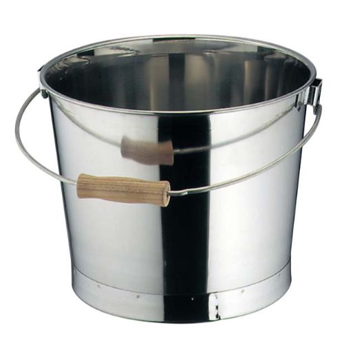 バケツ クローバー 18-8 プレス バケツ 10L/業務用/新品/小物送料対象商品