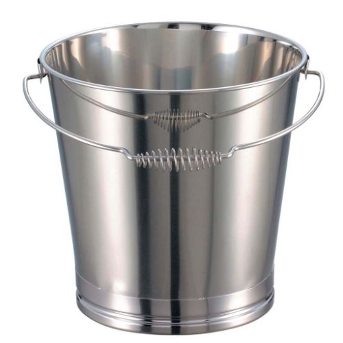 井戸釣瓶 EBM 18-8 溶接 井戸釣瓶 15L EBM/御勤め用/新品/小物貨物輸送客体商いもの