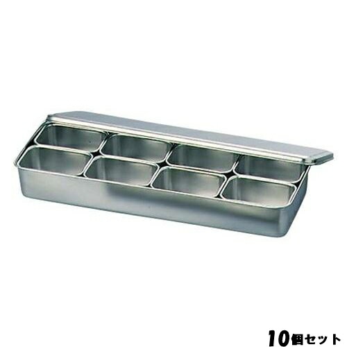 【10書き割り】クローバー 18-8 調味料入野球バット 8ヶ入長 00号 /御勤め用/新品/貨物輸送無料