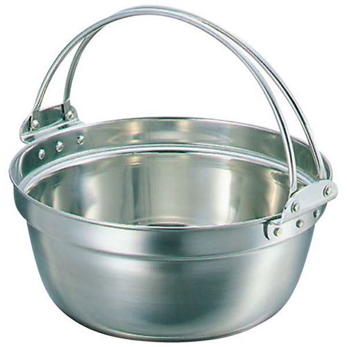 SW 18-8 吊付 料理鍋 48cm/業務用/新品/小物送料対象商品｜業務用厨房のテンポス 10,657円