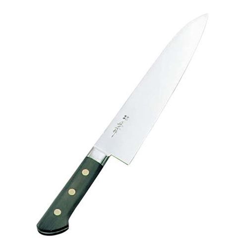 正広作(日本鋼・ツバ付)牛刀 36cm/業務用/新品/送料無料