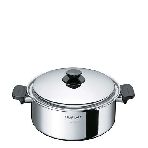 ビタクラフト ヘキサプライ 両手鍋 5.5L 6127/業務用/新品/送料無料｜業務用厨房のテンポス