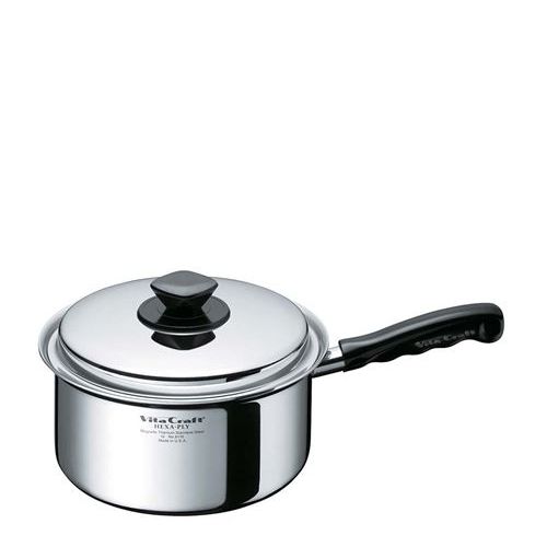 ビタクラフト ヘキサプライ 片手なべ 1.2L 6113/御役目用/新品/貨物輸送無料