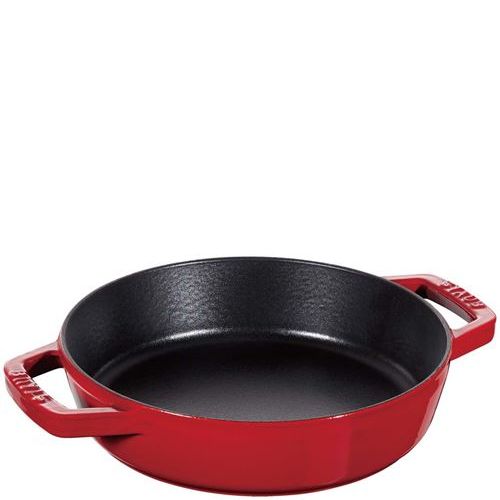 ストウブ 両手フライパン ラウンド 20cm チェリー 40511－661/業務用/新品/小物送料対象商品