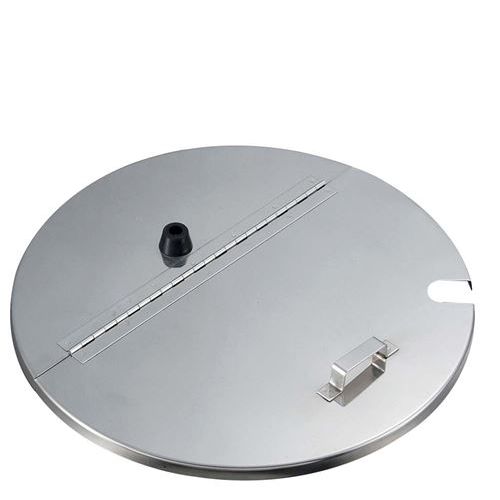 18-8 寸胴用割蓋(切込付)42珊用/御勤め用/新品/貨物輸送無料