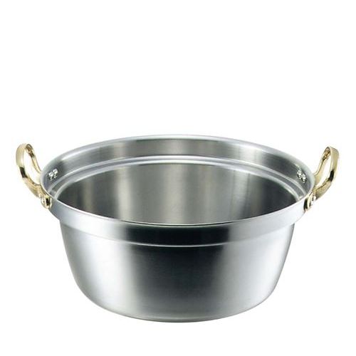 キングデンジ 料理鍋(目盛付)42cm/業務用/新品/送料無料