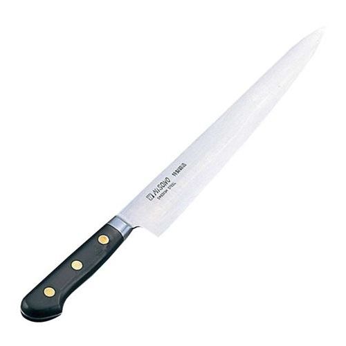 ミソノ スウェーデン王国鋼 ツバ付 筋引 No.125 36糎/お役目用/新品/貨物輸送無料