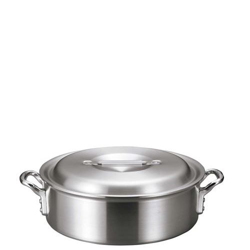 アルミ バリックス 外輪鍋(磨き仕上げ)48cm/業務用/新品/送料無料