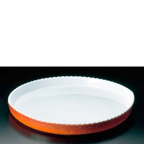 ロイヤル 丸 グラタン皿 No.300 32糎 色合い/御役目用/新品/小物貨物輸送客体商いもの