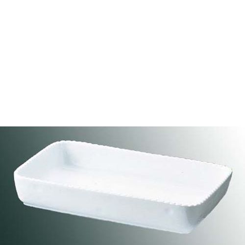 ロイヤル 角 グラタン皿 No.500 44cm ホワイト/業務用/新品/小物送料対象商品｜業務用厨房のテンポス