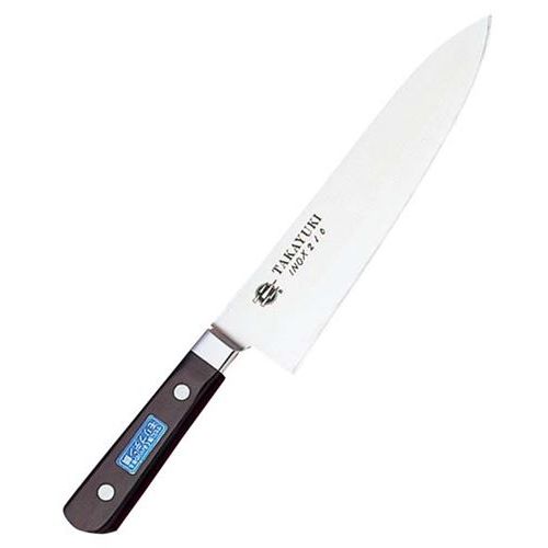 堺孝行 INOX マイコン柄 洋出刃包丁 24糎 11033/お役目用/新品/小物貨物輸送客体商いもの