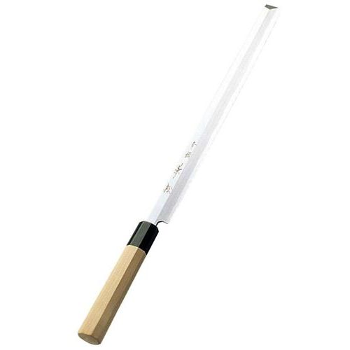 兼松作 青二鋼 蛸引庖丁 27糎/御役目用/新品/貨物輸送無料