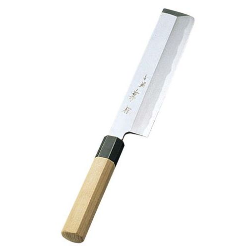兼松作 青二鋼 薄刃庖丁 21cm/業務用/新品/送料無料|業務用厨房のテンポス