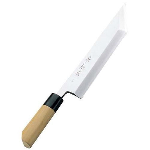 兼松作 日本鋼 江戸さき庖丁 21cm/業務用/新品/送料無料