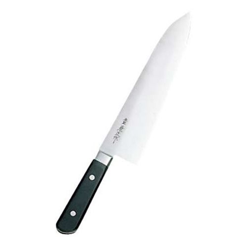 本匠兼正 日本鋼(本刃付)洋出刃 27cm/業務用/新品/小物送料対象商品｜業務用厨房のテンポス
